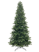 Kunstigt juletræ grøn PVC/PE 270 cm